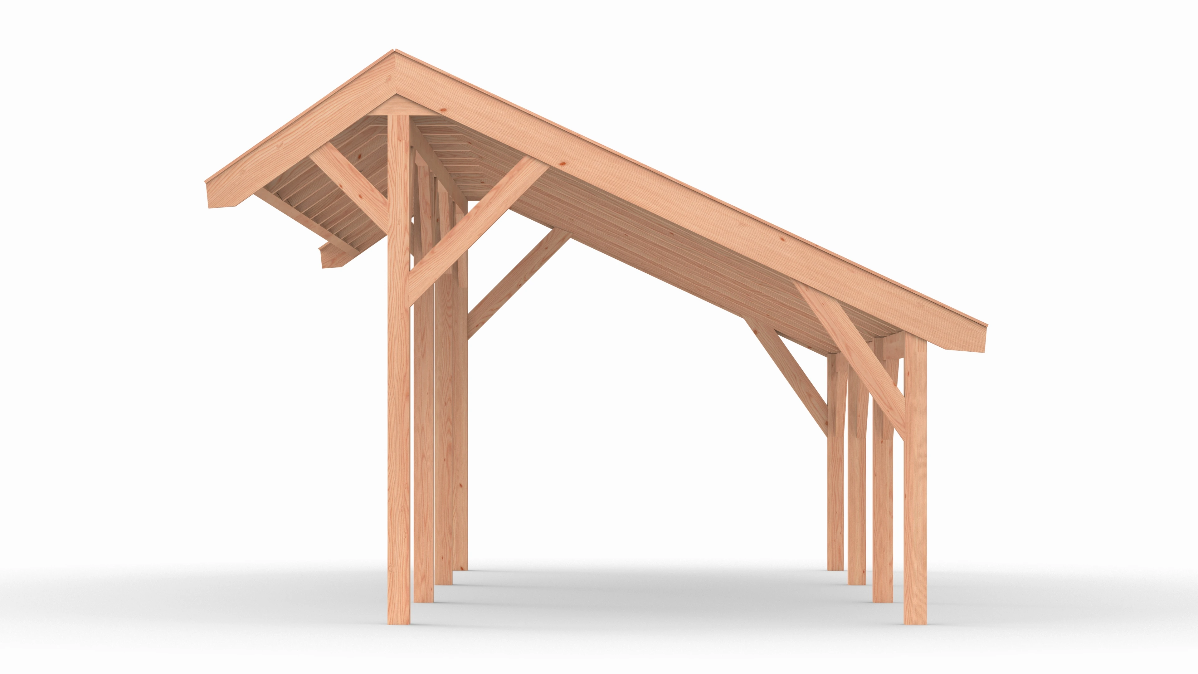 Douglas kapschuur, 750 x 300, Westwood Comfort - Afbeelding 8